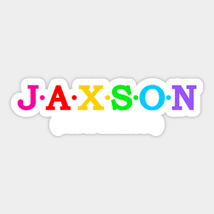 Jaxson - God Is Gracious. Sticker